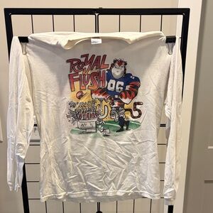 Kids Royal Flush Graphic Long Sleeve Shirt